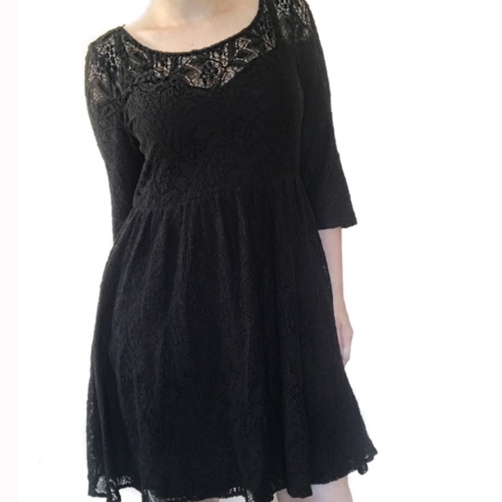 Free People lace dress